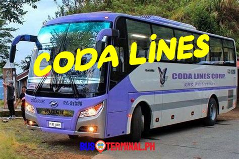 CODA BUS .
